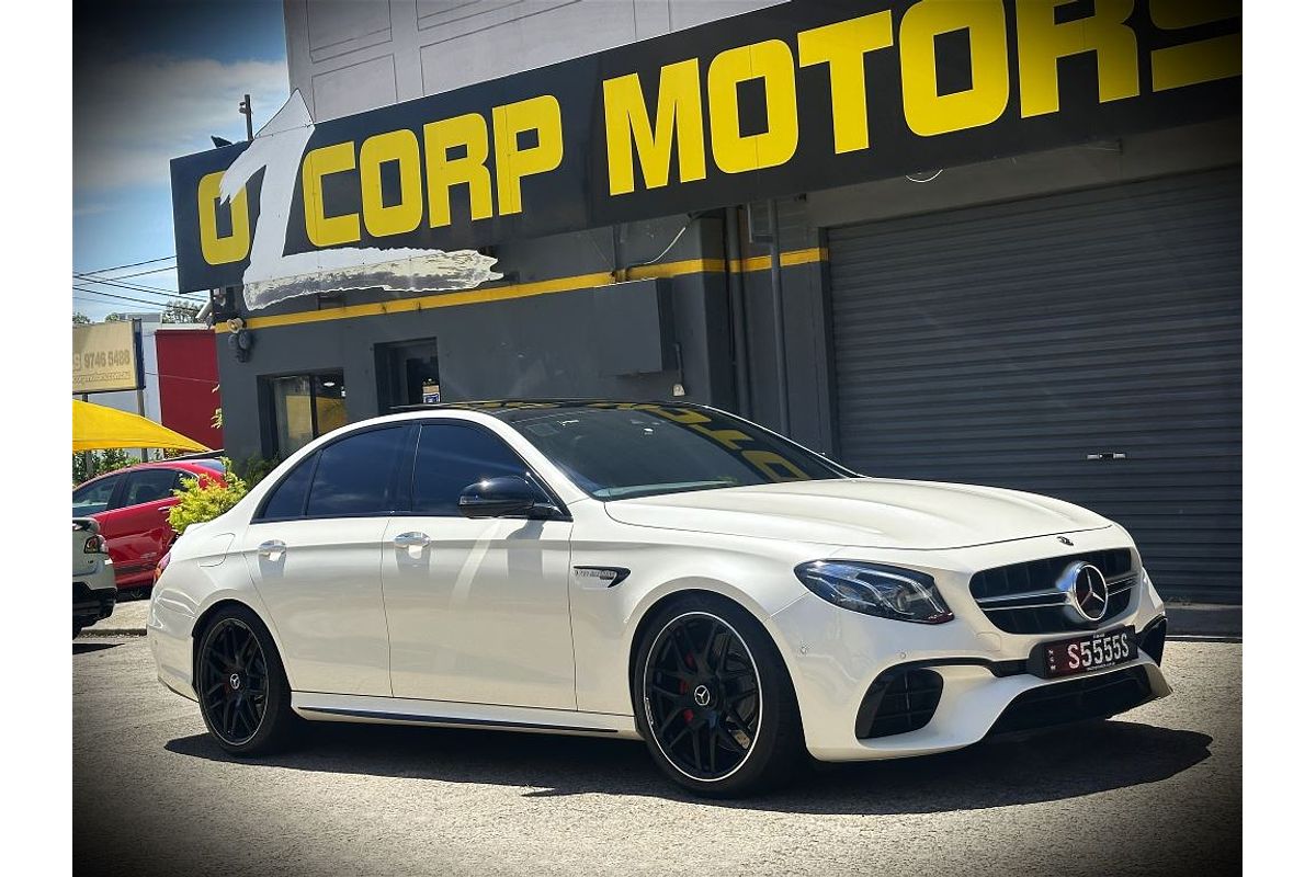 2017 Mercedes-Benz E 63 S 4MATIC+ 213 MY17.5