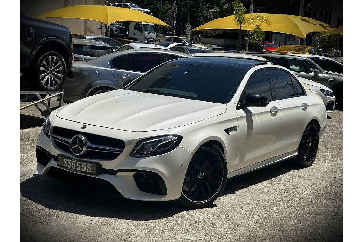 2017 Mercedes-Benz E 63 S 4MATIC+ 213 MY17.5