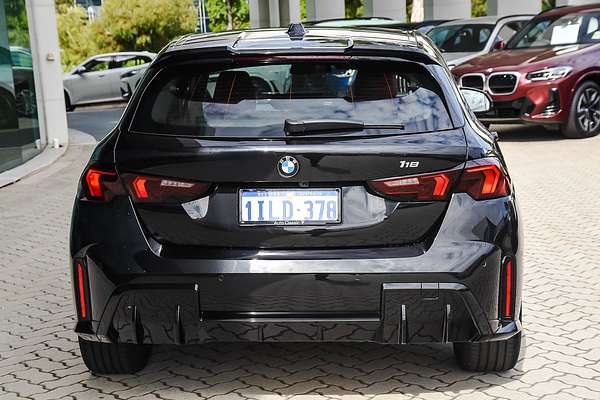 2024 BMW 1 Series 118 M Sport F70