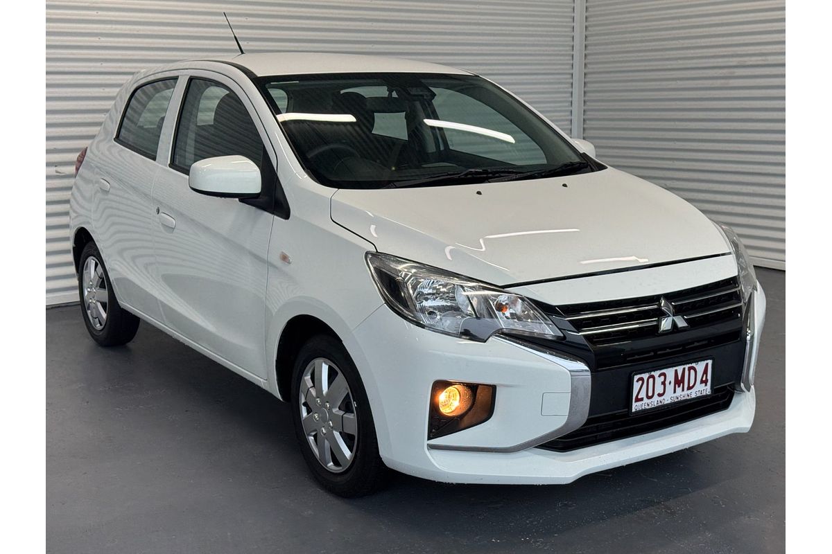 2021 Mitsubishi Mirage ES LB