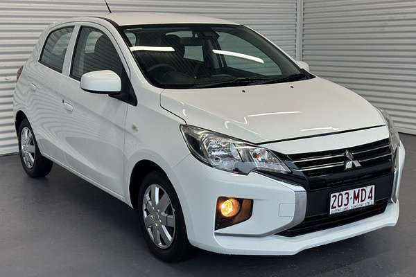 2021 Mitsubishi Mirage ES LB