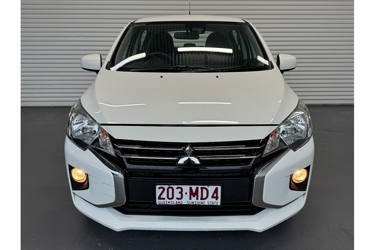 2021 Mitsubishi Mirage ES LB