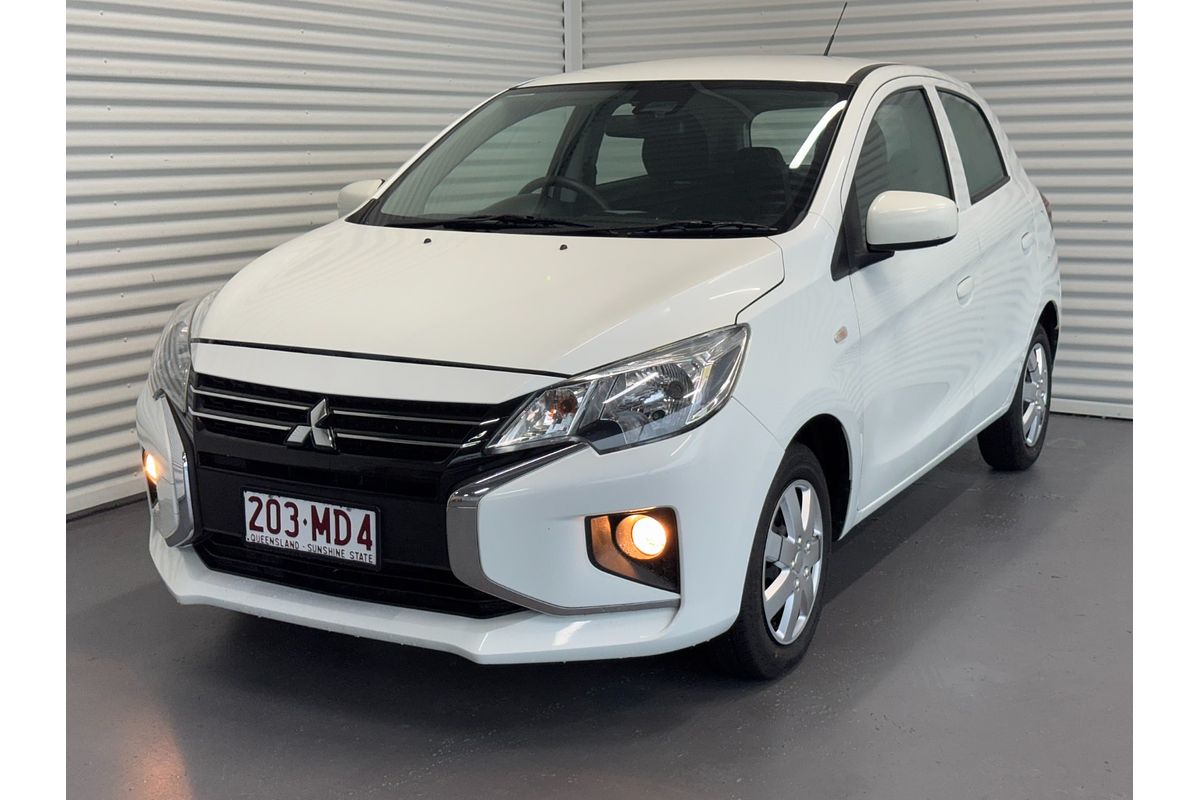 2021 Mitsubishi Mirage ES LB
