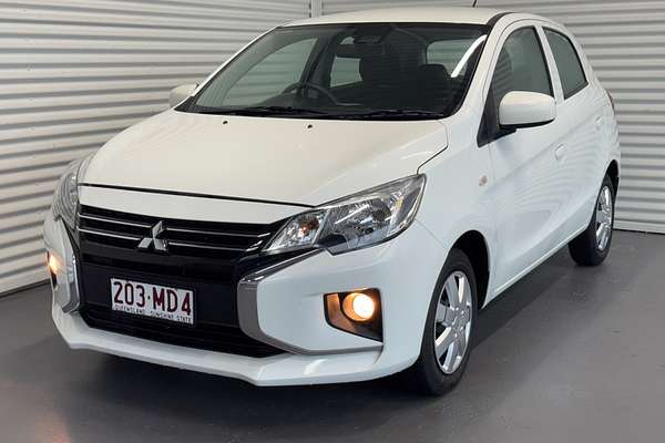 2021 Mitsubishi Mirage ES LB