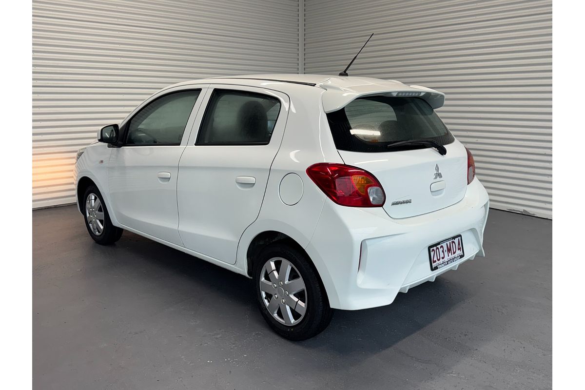 2021 Mitsubishi Mirage ES LB
