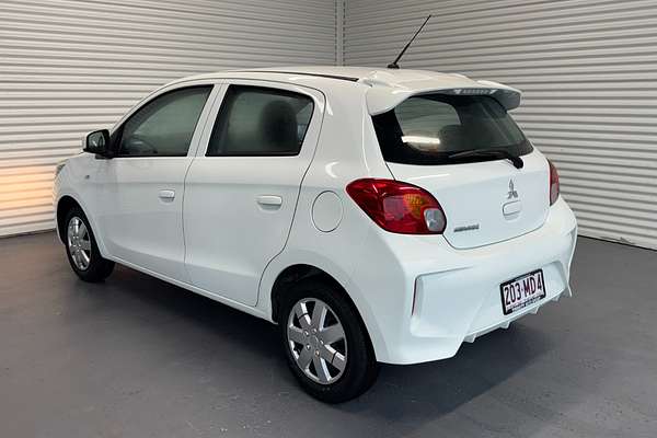2021 Mitsubishi Mirage ES LB