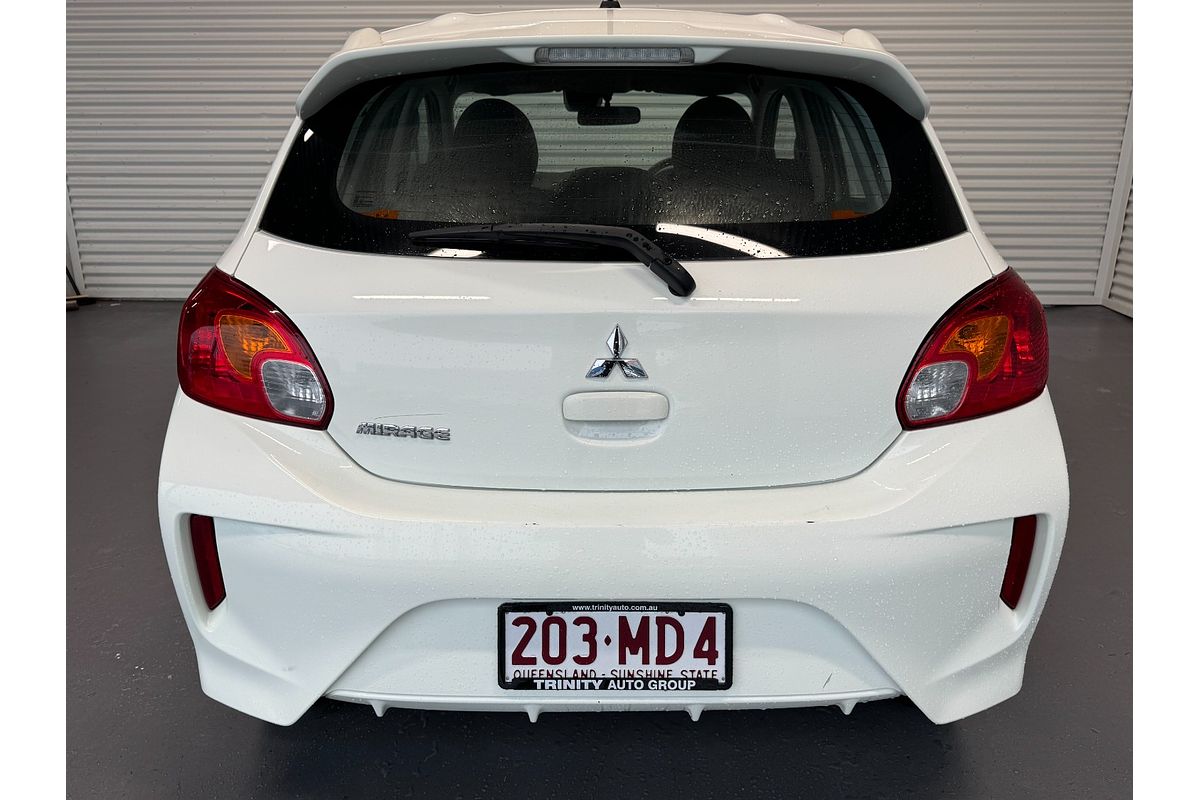 2021 Mitsubishi Mirage ES LB