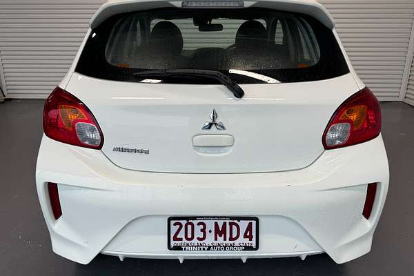 2021 Mitsubishi Mirage ES LB