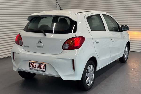 2021 Mitsubishi Mirage ES LB