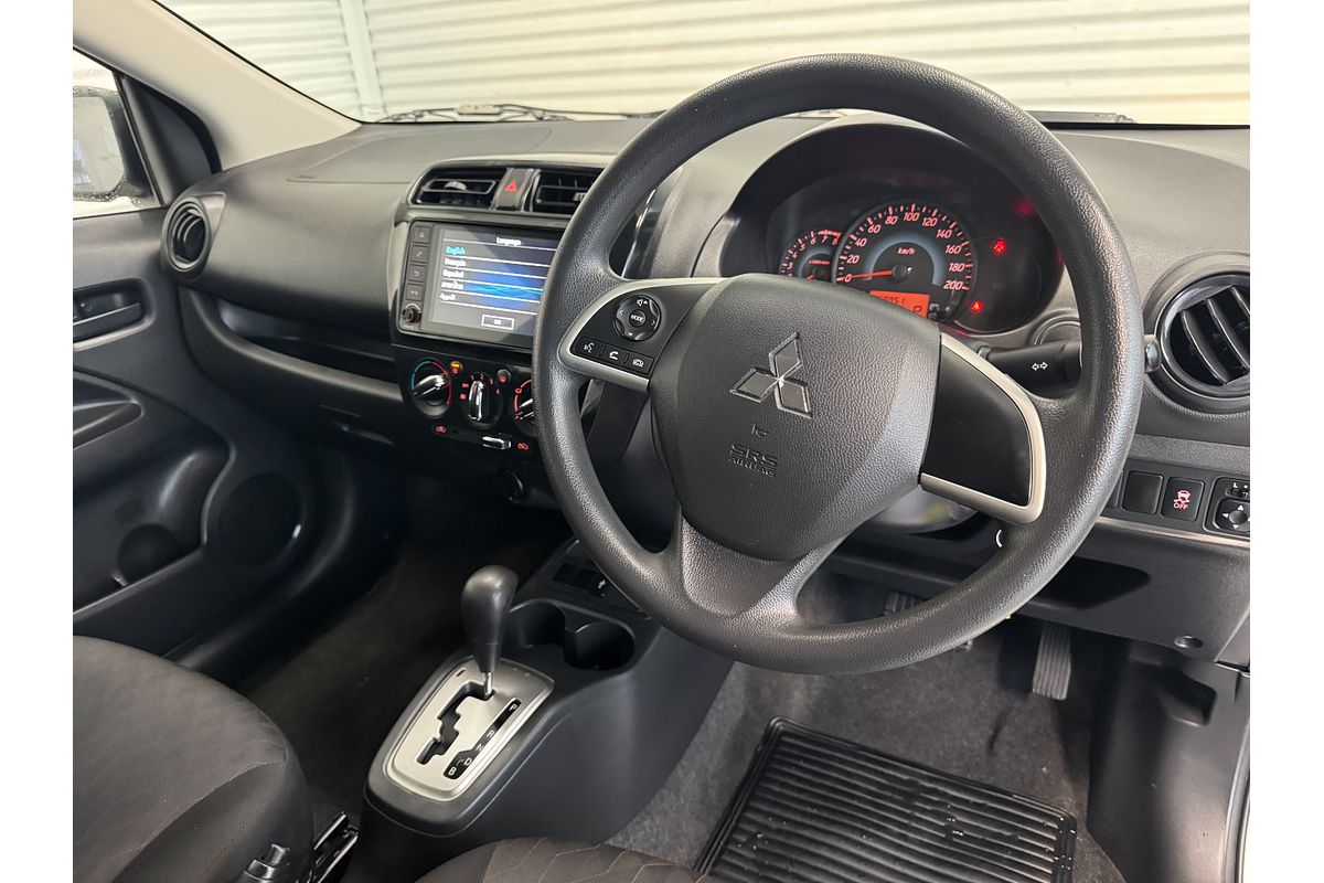 2021 Mitsubishi Mirage ES LB
