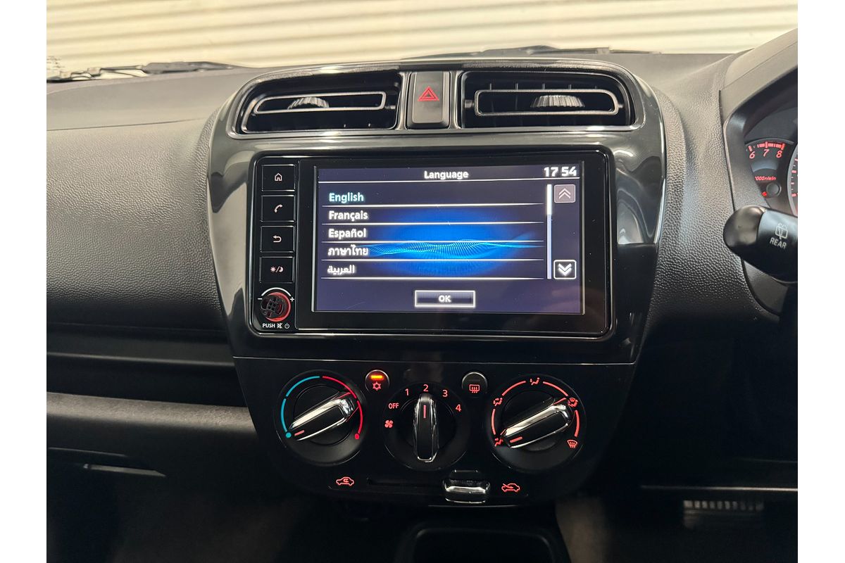 2021 Mitsubishi Mirage ES LB