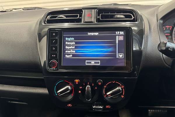 2021 Mitsubishi Mirage ES LB