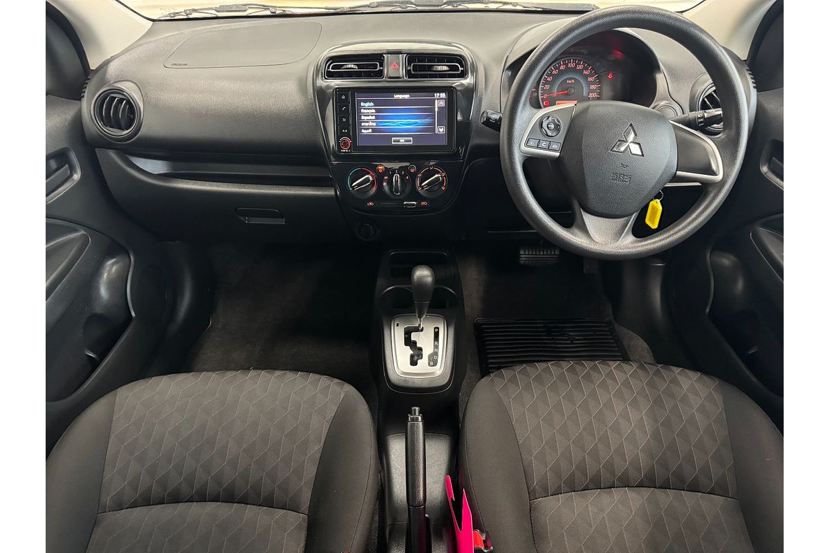 2021 Mitsubishi Mirage ES LB