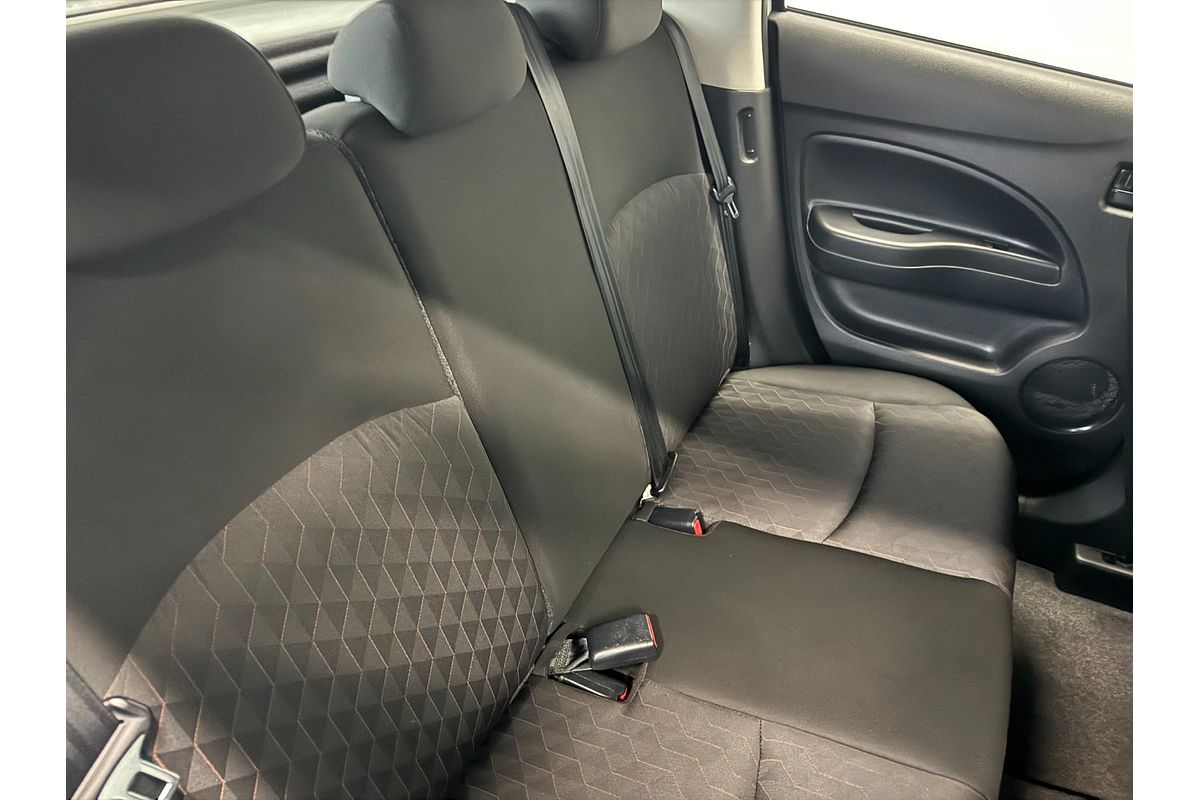 2021 Mitsubishi Mirage ES LB