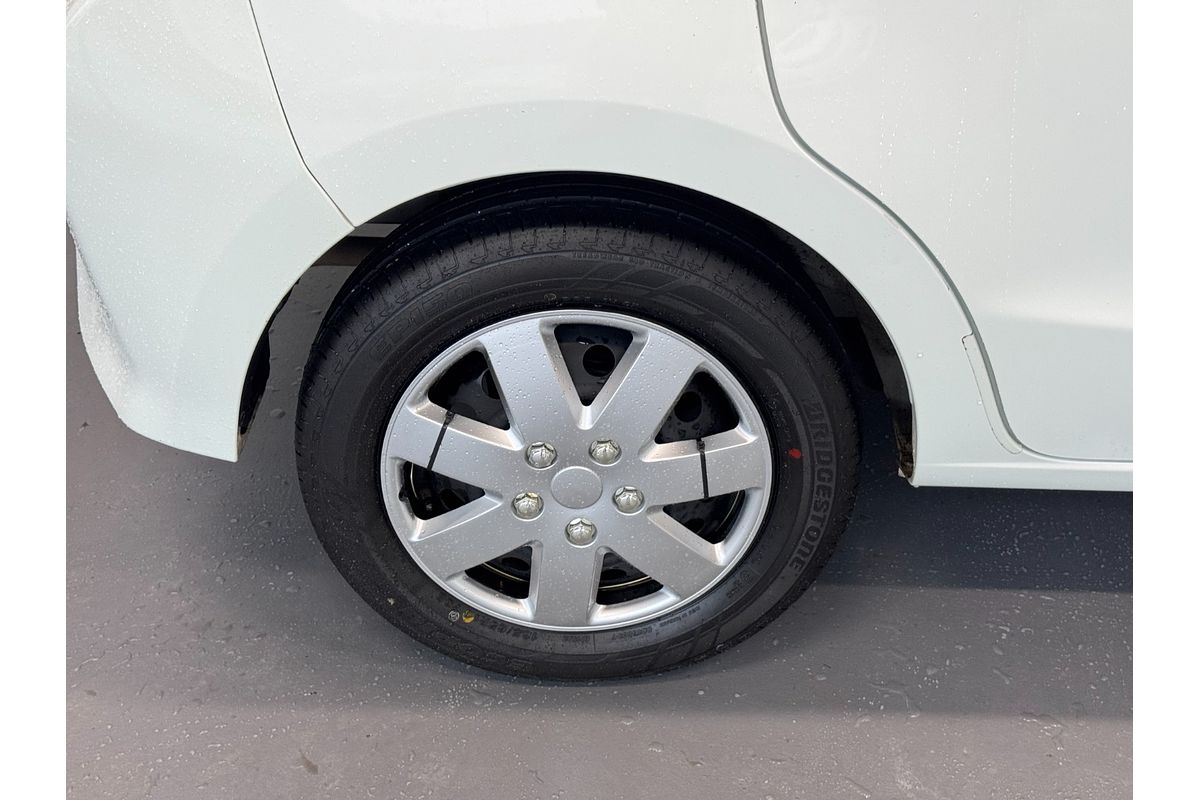 2021 Mitsubishi Mirage ES LB