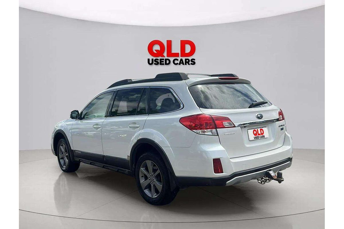2014 Subaru Outback 2.0D Premium 4GEN
