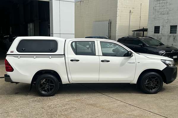 2020 Toyota Hilux Workmate TGN121R Rear Wheel Drive