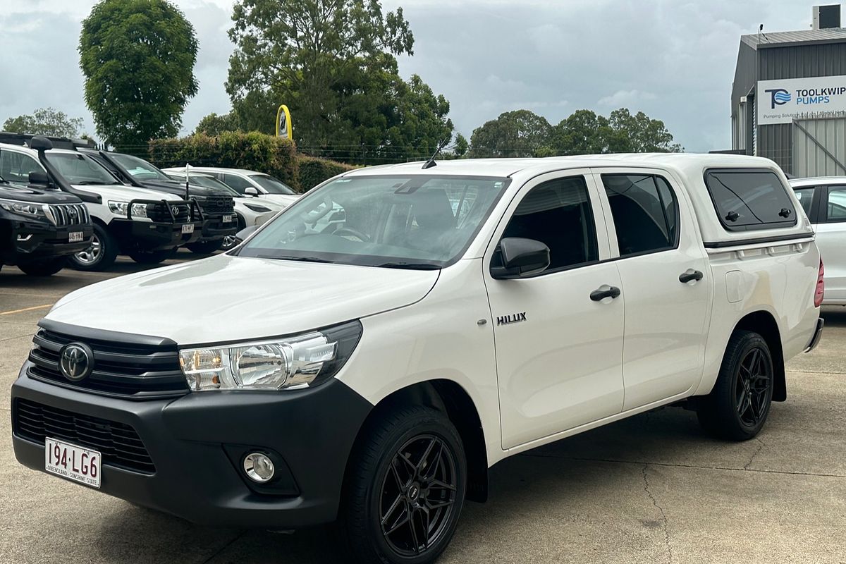 2020 Toyota Hilux Workmate TGN121R Rear Wheel Drive