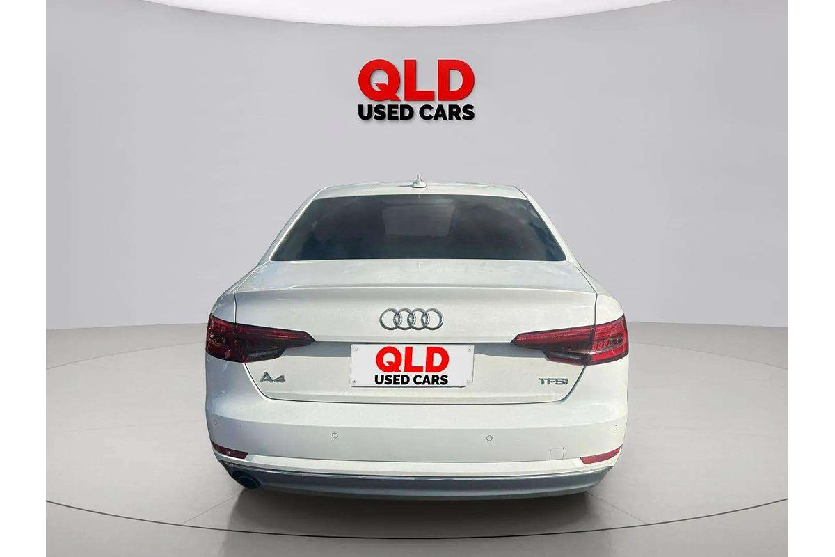 2016 Audi A4 sport B9