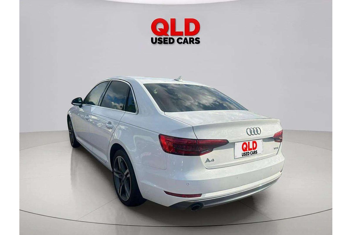 2016 Audi A4 sport B9