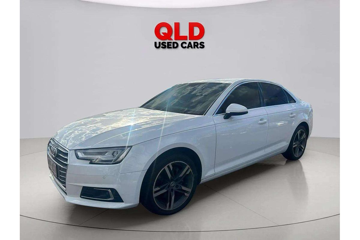 2016 Audi A4 sport B9