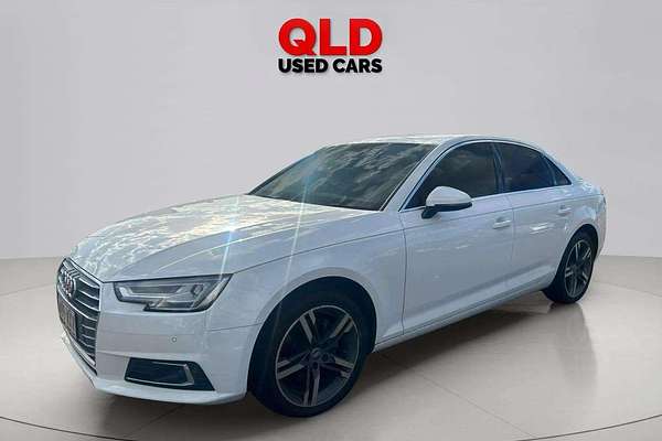 2016 Audi A4 sport B9