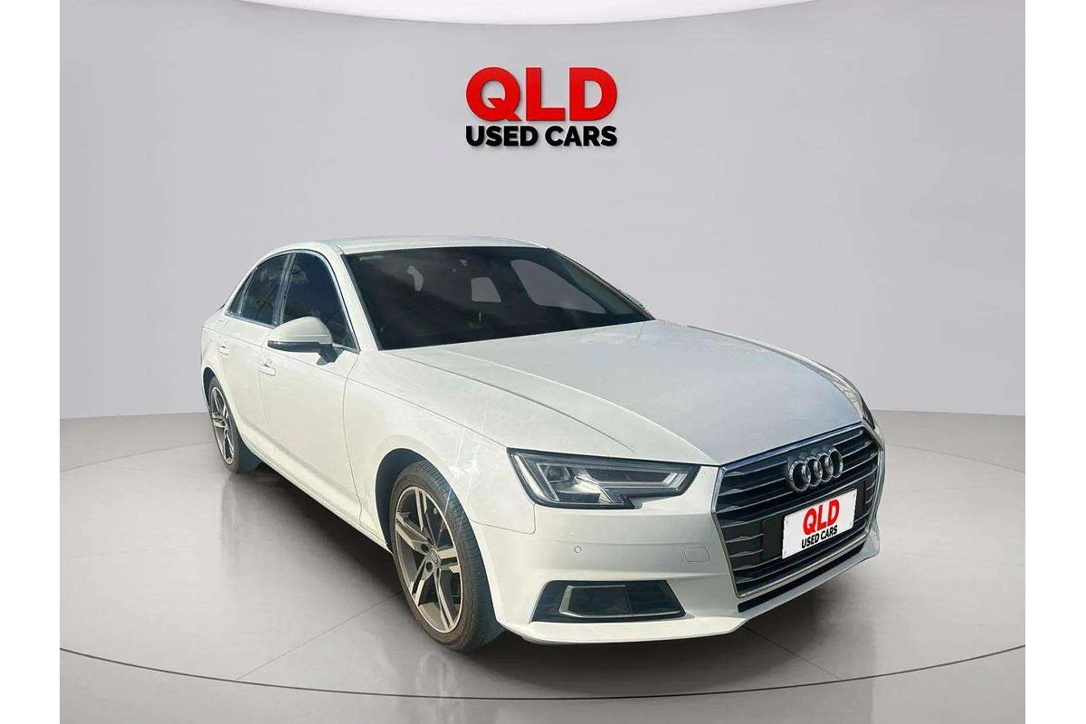2016 Audi A4 sport B9