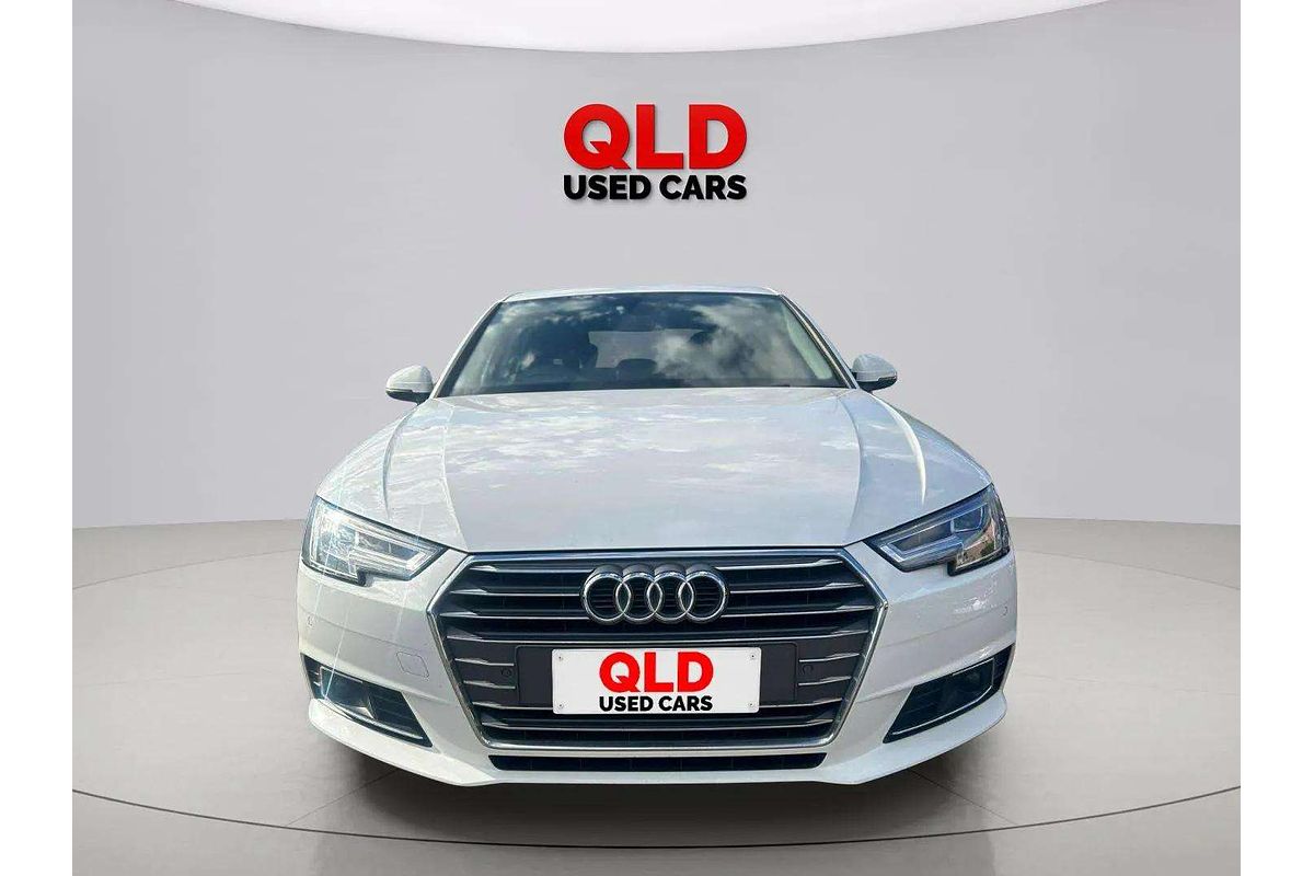 2016 Audi A4 sport B9