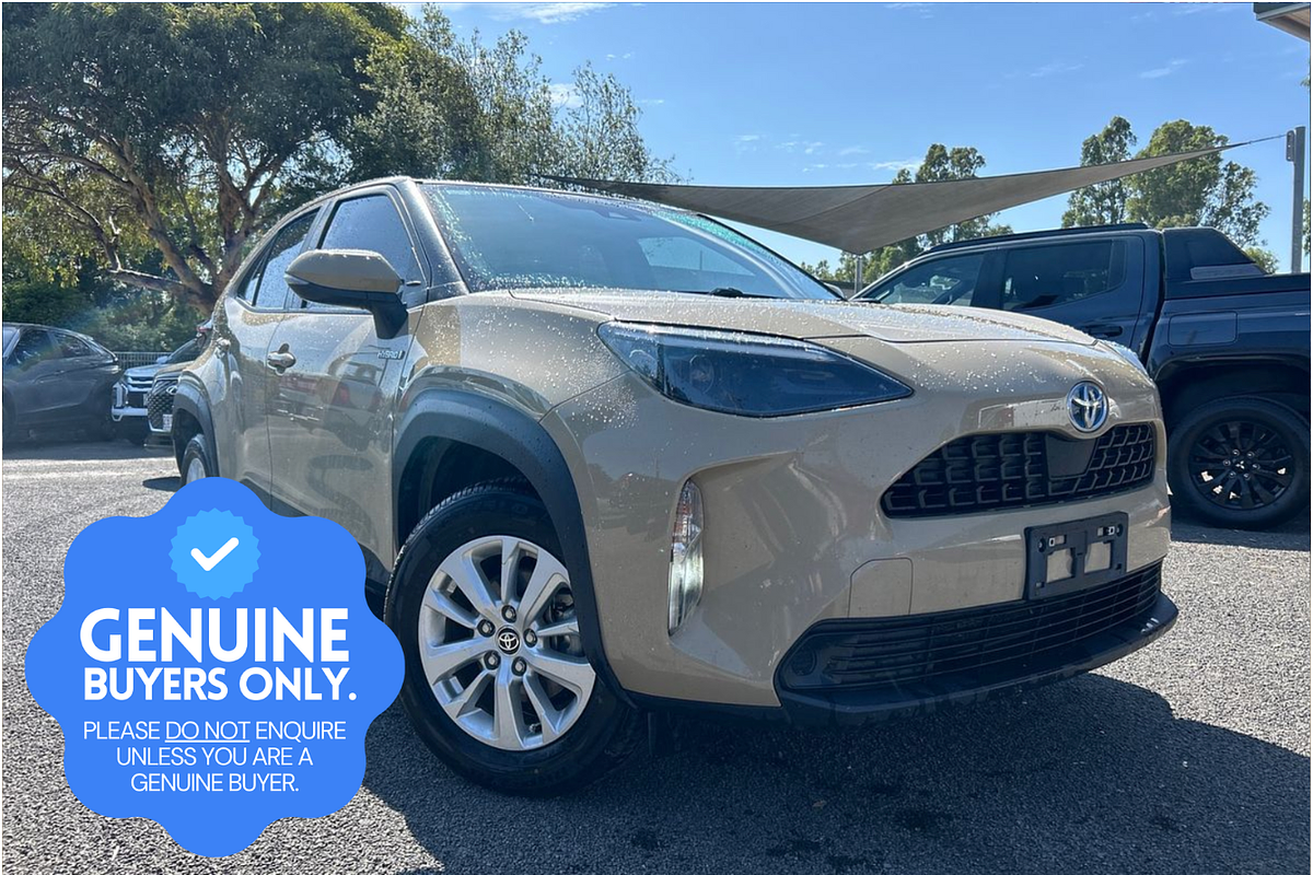 2021 Toyota Yaris Cross GX MXPJ10R
