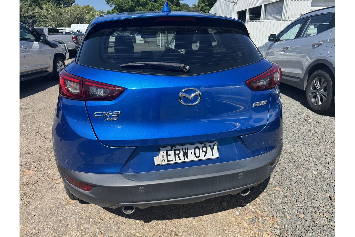 2015 Mazda CX-3 sTouring DK