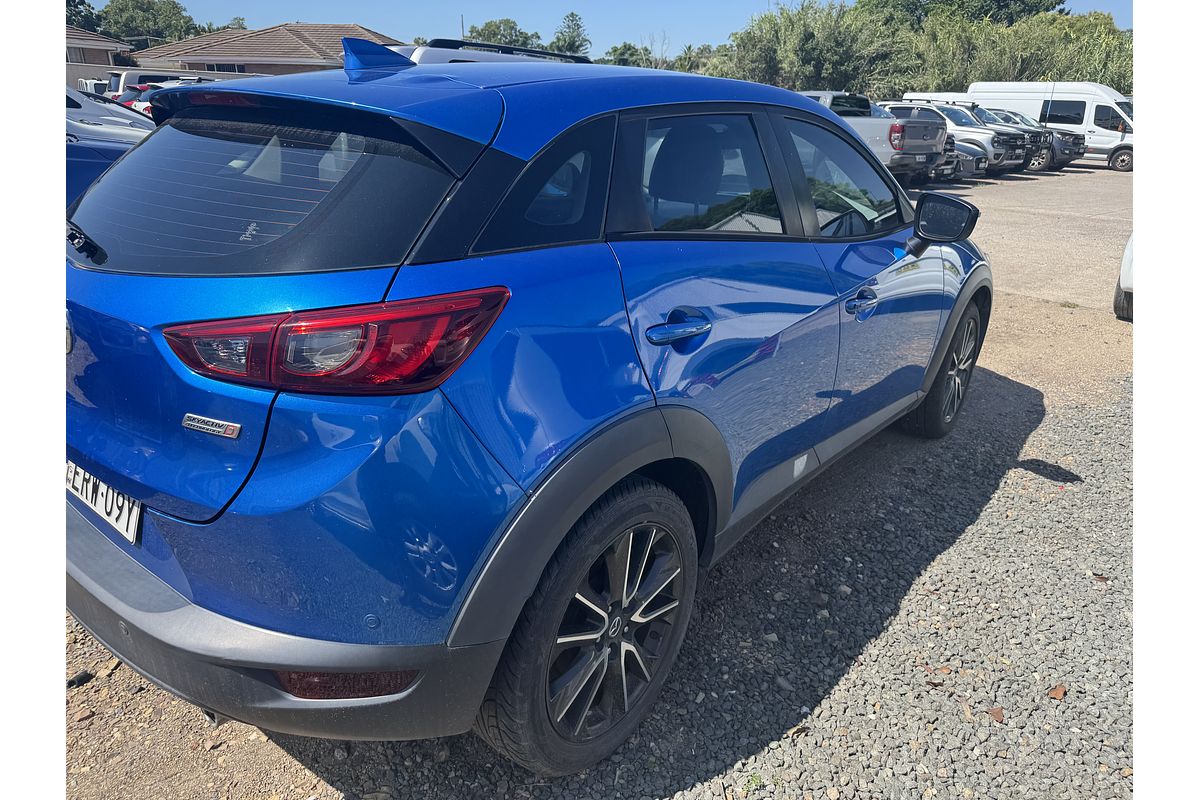 2015 Mazda CX-3 sTouring DK