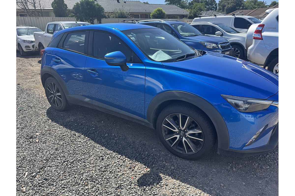 2015 Mazda CX-3 sTouring DK