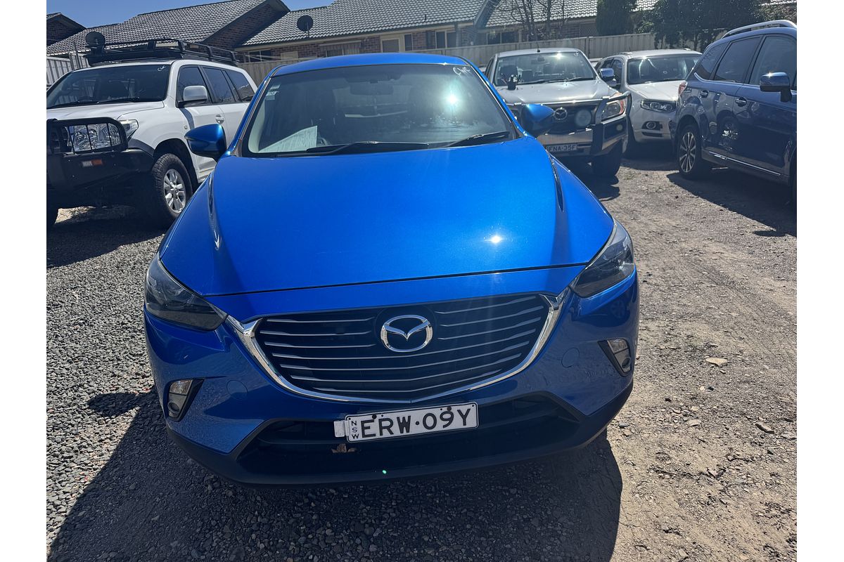 2015 Mazda CX-3 sTouring DK