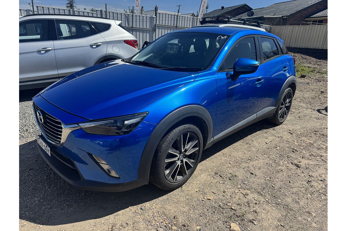 2015 Mazda CX-3 sTouring DK
