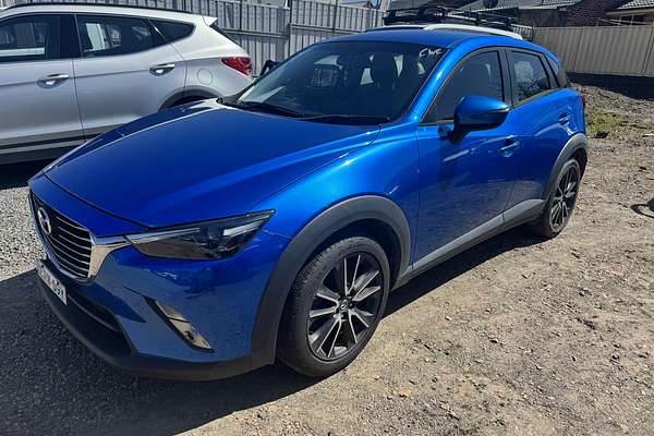 2015 Mazda CX-3 sTouring DK