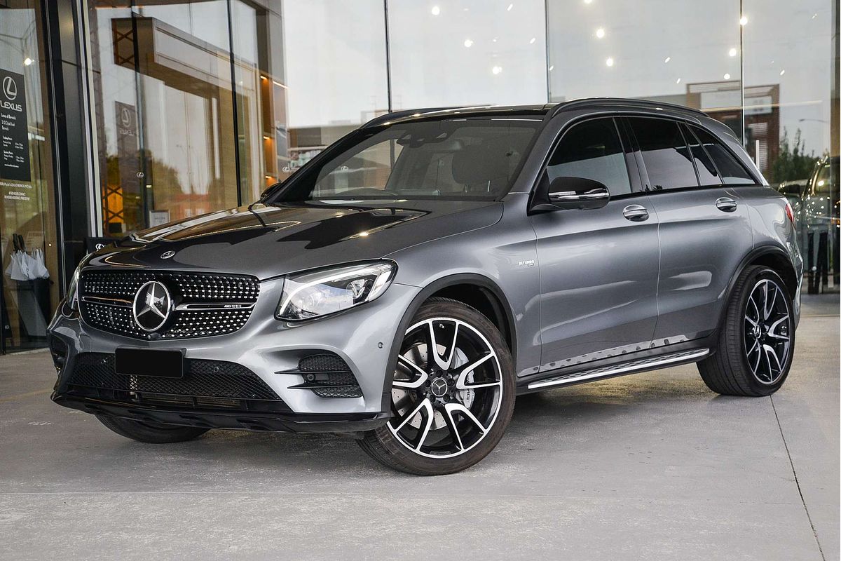 2017 Mercedes-Benz GLC-Class GLC43 AMG X253