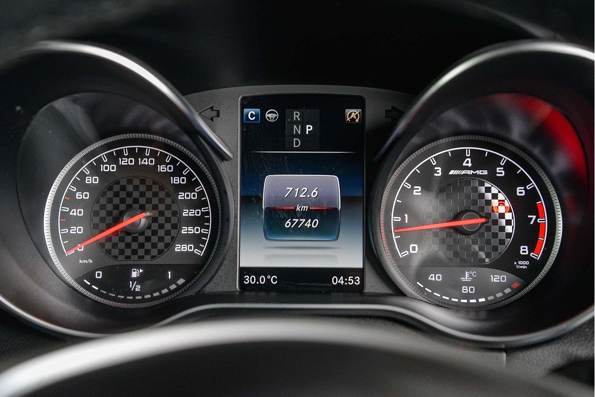 2017 Mercedes-Benz GLC-Class GLC43 AMG X253