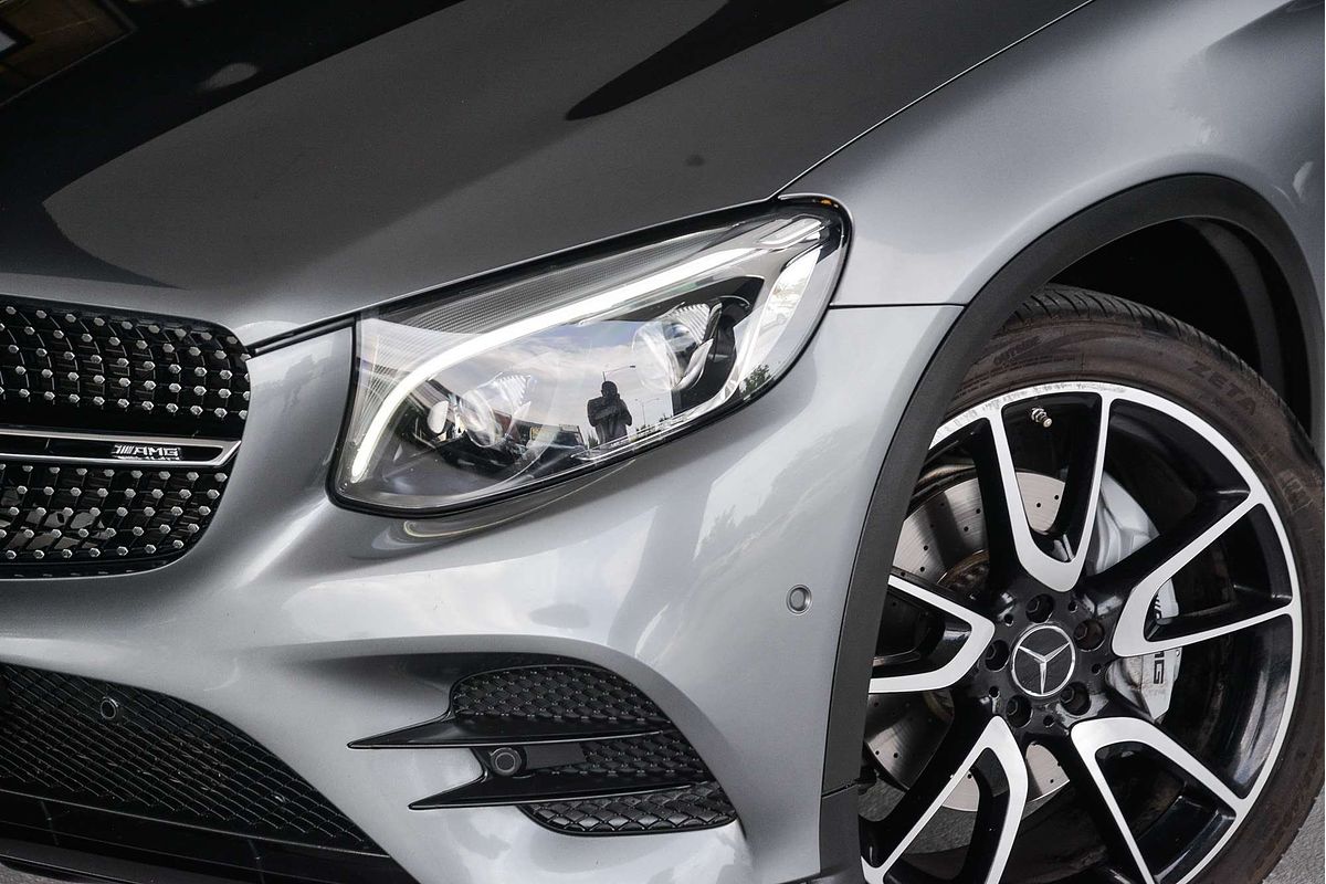 2017 Mercedes-Benz GLC-Class GLC43 AMG X253