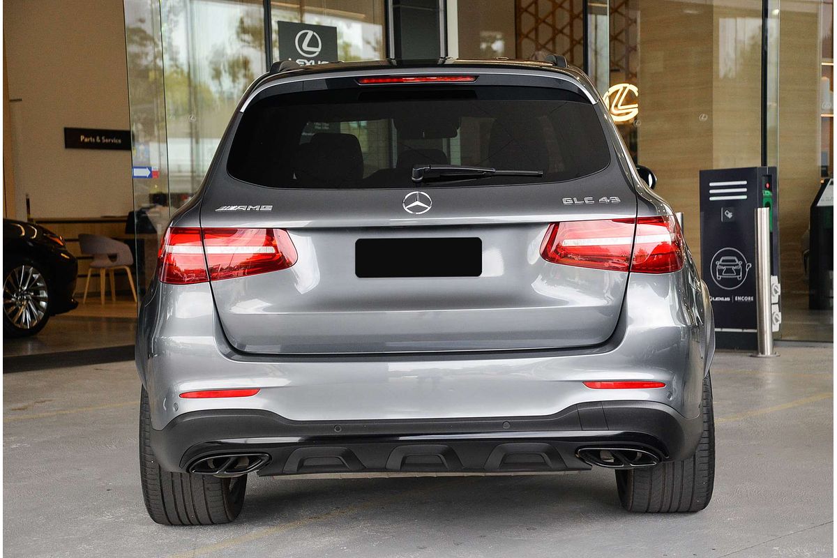 2017 Mercedes-Benz GLC-Class GLC43 AMG X253