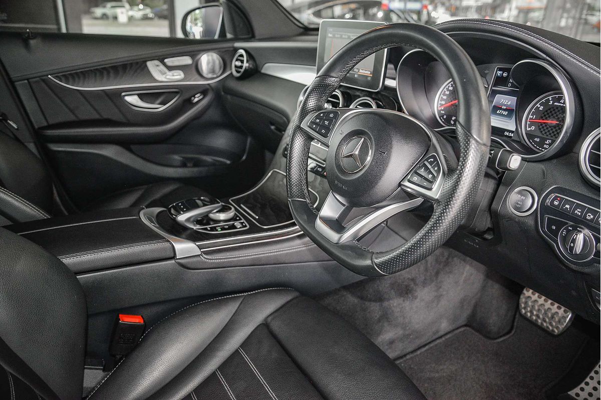 2017 Mercedes-Benz GLC-Class GLC43 AMG X253