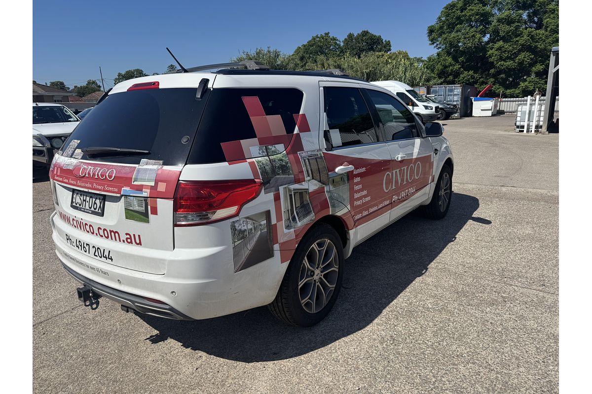 2014 Ford Territory Titanium SZ