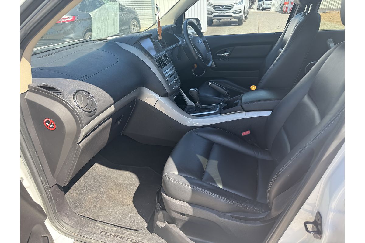2014 Ford Territory Titanium SZ