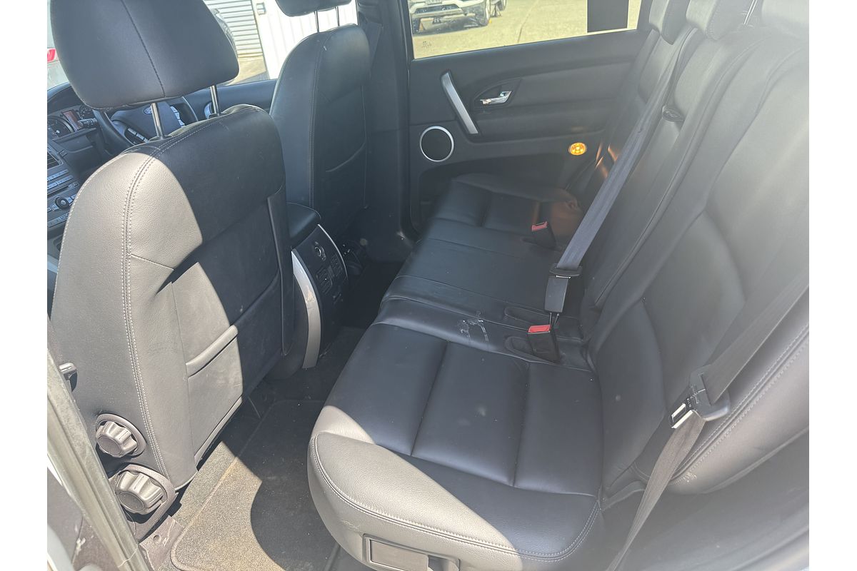 2014 Ford Territory Titanium SZ