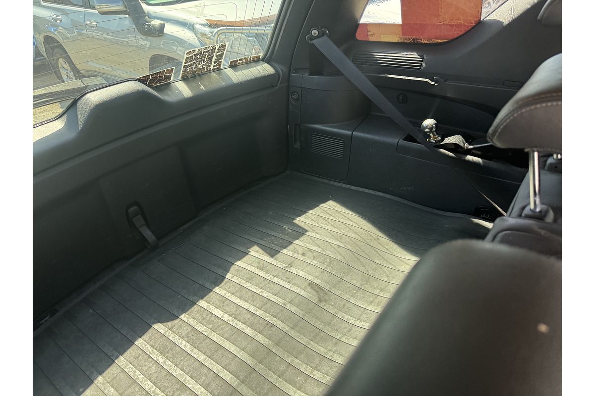 2014 Ford Territory Titanium SZ