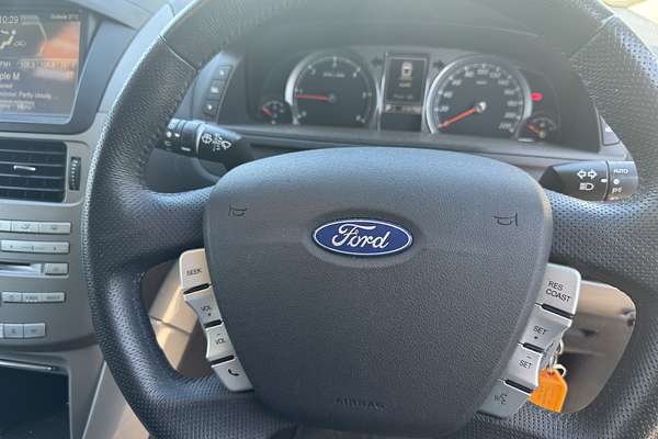 2014 Ford Territory Titanium SZ