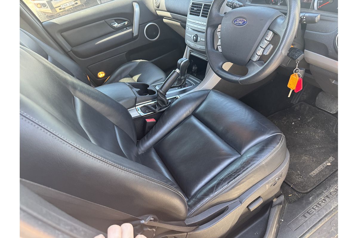 2014 Ford Territory Titanium SZ