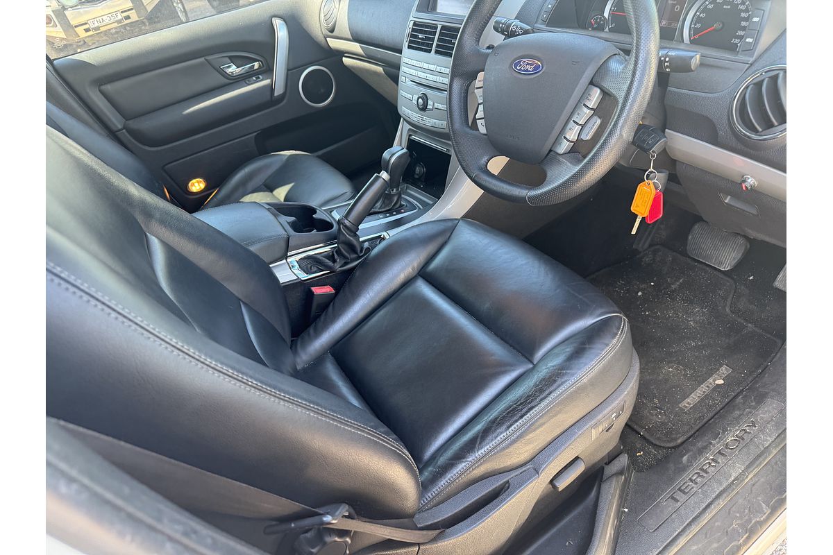 2014 Ford Territory Titanium SZ