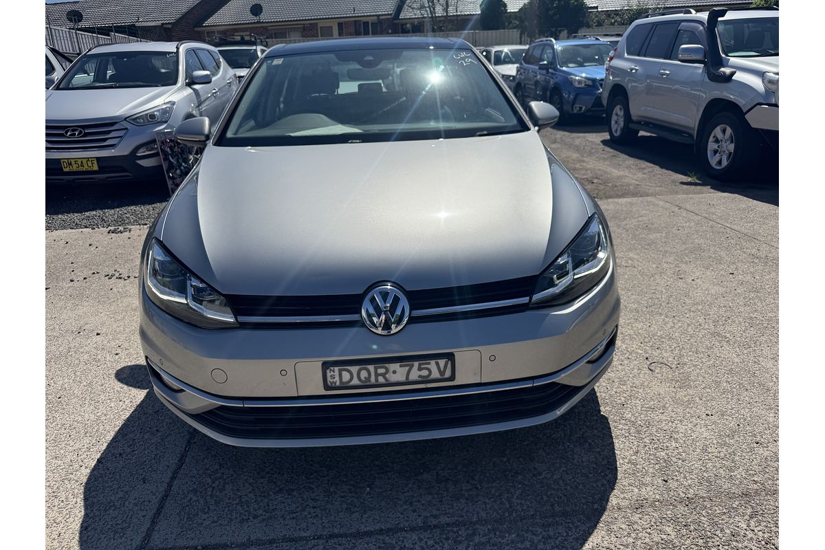 2017 Volkswagen Golf 110TSI Highline 7.5