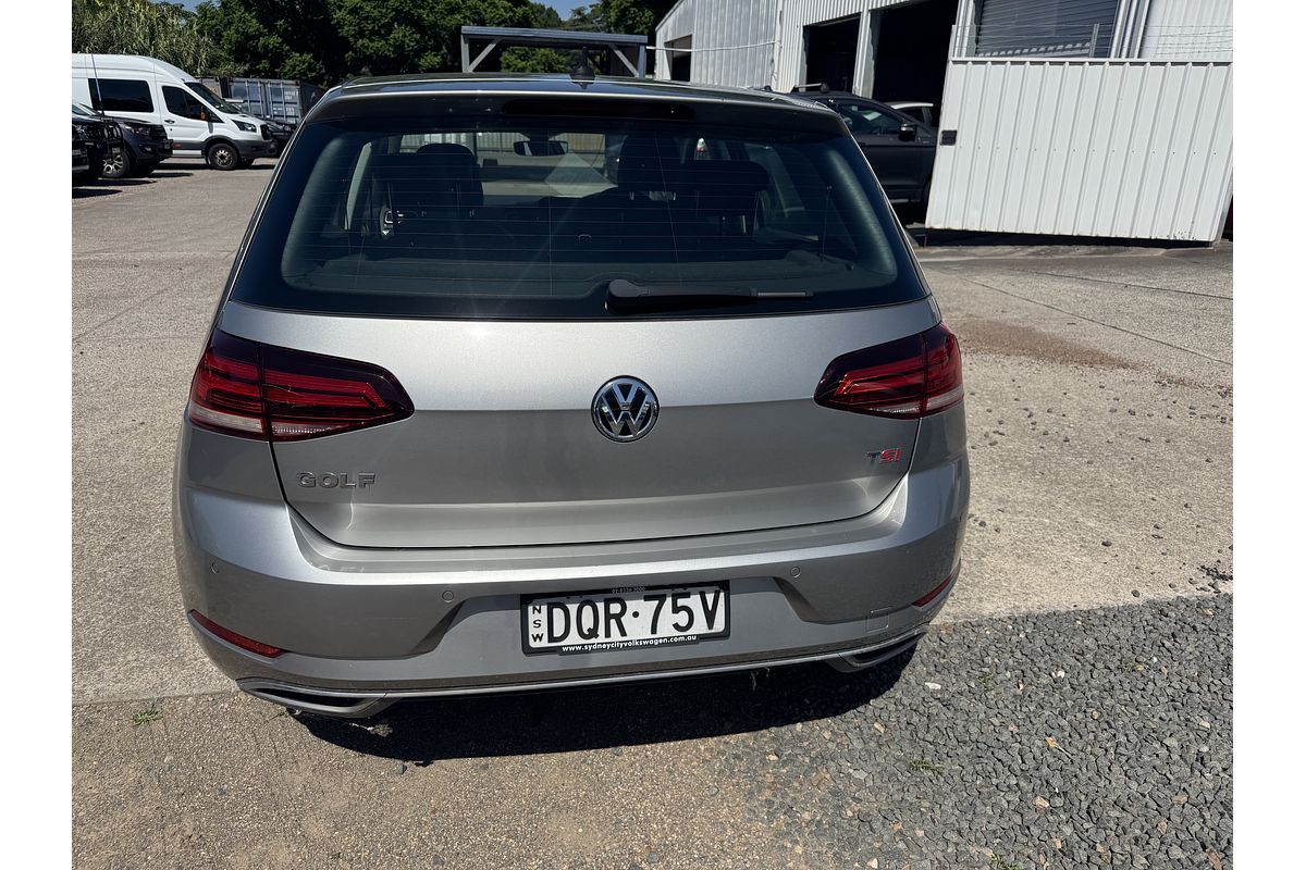 2017 Volkswagen Golf 110TSI Highline 7.5