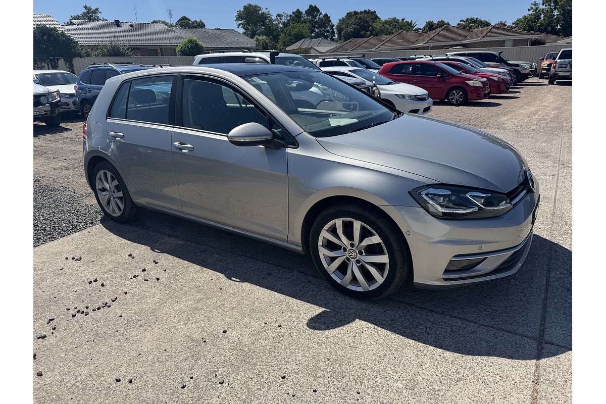 2017 Volkswagen Golf 110TSI Highline 7.5